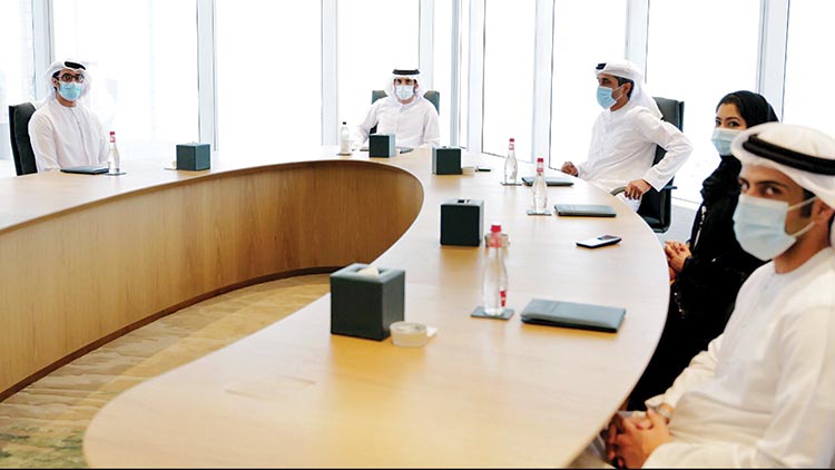 ഏറ്റവും സന്തോഷവാന്മാർ ദുബൈ  സ്​റ്റാറ്റിസ്​റ്റിക്​സ്​ സെൻറർ ജീവനക്കാർ