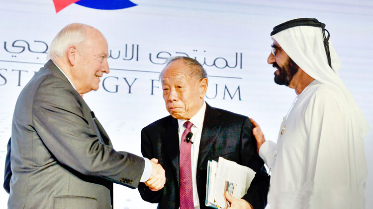 വ​രും​ദ​ശ​കം അ​റ​ബ്​ ലോ​ക​ത്തി​െൻറ​ത്​ –ഗ​ർ​ഗാ​വി