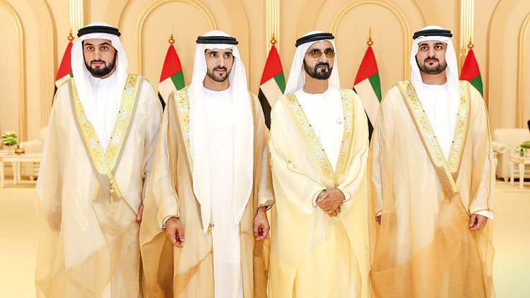 രാജകീയ വിവാഹത്തിളക്കത്തിൽ ദുബൈ