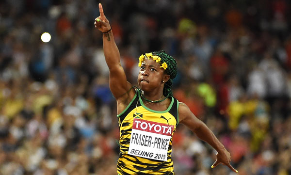 വേഗറാണിയായി വീണ്ടും ഷെല്ലി ആന്‍