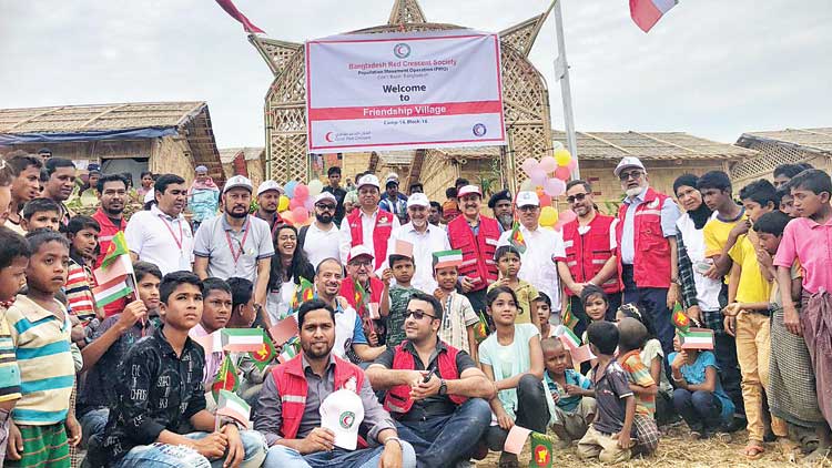 റോ​ഹി​ങ്ക്യ​ൻ അ​ഭ​യാ​ർ​ഥി​ക​ൾ​ക്ക്​  കു​വൈ​ത്ത്​ 1000 വീ​ട്​ ന​ൽ​കി