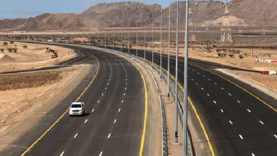 ശ​ർ​ഖി​യ എ​ക്​​സ്​​പ്ര​സ്​​വേ​യു​ടെ ഒ​രു ഭാ​ഗം തു​റ​ന്നു