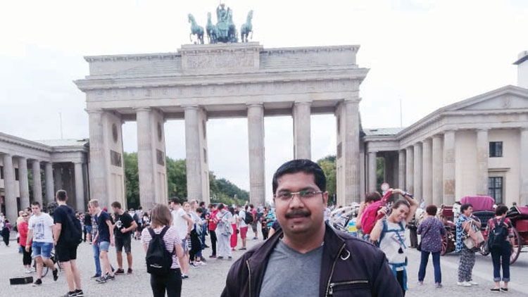 ജർമനി യാത്രയിലെ മായാത്ത ഒാർമ്മകൾ