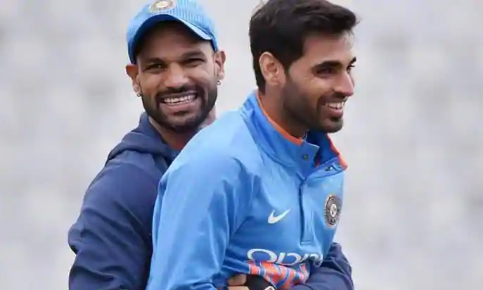 ബി.സി.സി.​െഎ കരാർ: ശിഖർ ധവാനും  ഭുവനേശ്വറും  എ പ്ലസിൽനിന്ന്​ പുറത്ത്