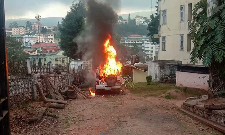 പൗരത്വ പ്രതിഷേധം: മേഘാലയയിൽ ഒര​ു മരണം; ആറു ജില്ലകളി​ൽ ഇൻറർനെറ്റ്​ നിരോധനം