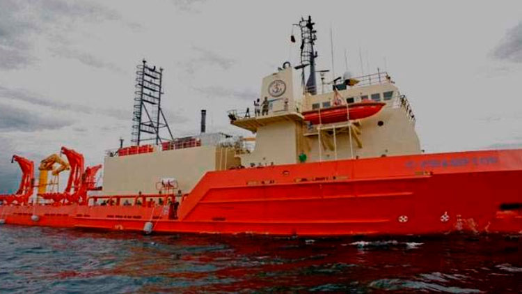 ക​പ്പ​ലി​ൽ കു​ടു​ങ്ങി ഇ​റാ​നി​ൽ​നി​ന്നെ​ത്തി​യ മ​ല​യാ​ളി​ക​ൾ