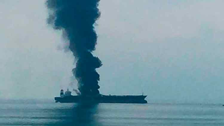 ഷാര്‍ജ കപ്പലപകടം: മരണം നാലായി