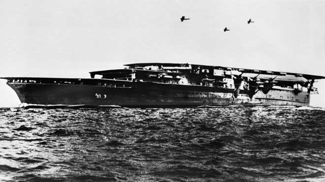 രണ്ടാം ലോകയുദ്ധ കാലത്ത്​ തകർന്ന ജപ്പാ​െൻറ രണ്ട്​ കപ്പലുകൾ കണ്ടെത്തി