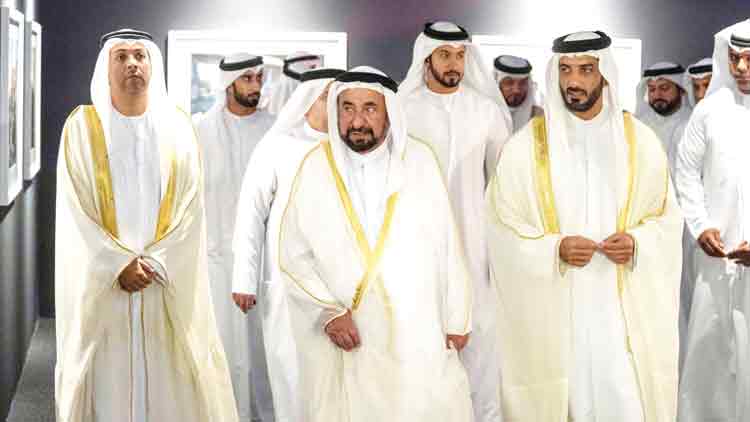 എ​ക്സ്പോ​ഷ​ർ പ്ര​ദ​ർ​ശ​നം ശൈ​ഖ്  സു​ൽ​ത്താ​ൻ ഉ​ദ്ഘാ​ട​നം ചെ​യ്തു