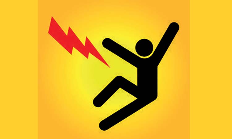 തിരുവനന്തപുരത്ത്​ വൈദ്യുതി ലൈനിൽ നിന്നും ഷോക്കേറ്റ്​ രണ്ട്​ മരണം