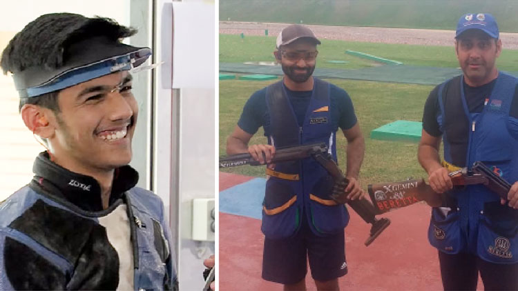 ഏ​ഷ്യ​ൻ ഷൂ​ട്ടി​ങ്​​ ചാ​മ്പ്യ​ൻ​ഷി​പ്പ്: മൂ​ന്നു​ പേ​ർ​കൂ​ടി ഒ​ളി​മ്പി​ക്​​സ്​ യോ​ഗ്യ​ത ഉ​റ​പ്പി​ച്ചു