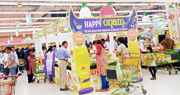 ഓണം: പച്ചക്കറി സുലഭം; വില്‍പന കുറവെന്ന് കച്ചവടക്കാര്‍