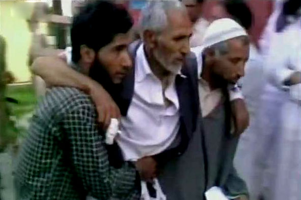 ഷോപിയാനില്‍ ഗ്രനേഡ് പൊട്ടി എട്ടു പേര്‍ക്ക് പരിക്ക്