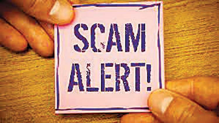 ഷോ​പ്പി​ങ്​ സൈ​റ്റു​ക​ളെ കു​റി​ച്ച്​  സൈ​ബ​ർ ക്രൈം ​വ​കു​പ്പി​െൻറ മു​ന്ന​റി​യി​പ്പ്​