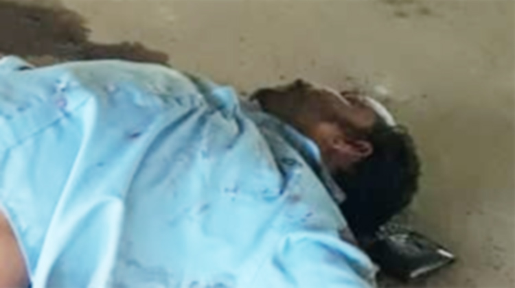 യുവാവ് അയൽവീട്ടിലെ ടെറസിൽ വെടിയേറ്റു മരിച്ച നിലയിൽ