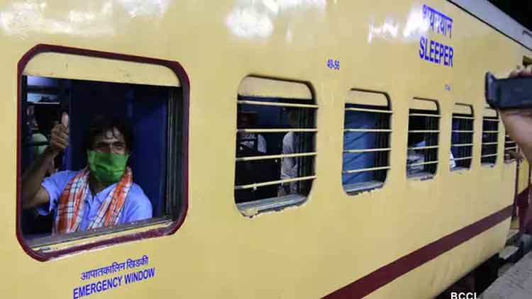 ബംഗളൂരു- തിരുവനന്തപുരം ശ്രമിക്​ ട്രെയിൻ പുറപ്പെട്ടു