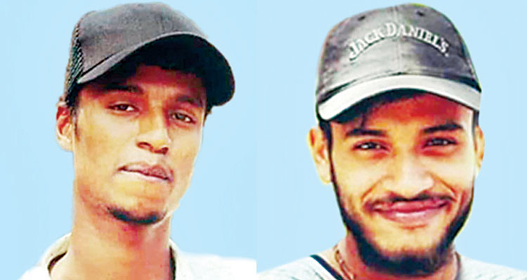 പിക്കപ്പ് വാൻ ഇടിച്ചു വീഴ്​​ത്തി രണ്ട്​ യുവാക്കളെ വെട്ടിക്കൊന്നു