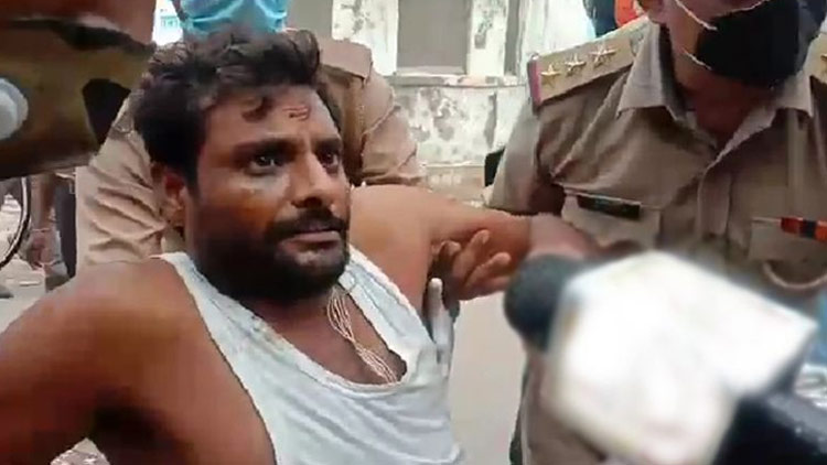 shyamu-bajpai-arrest. shyamu-bajpai-arrest.