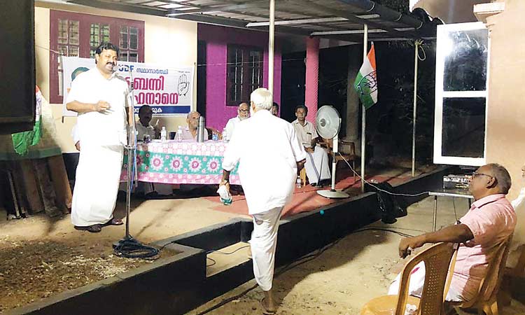 പ്ര​വാ​സ​ലോ​ക​ത്തും പ്ര​ചാ​ര​ണം കൊ​ട്ടി​ക്ക​ലാ​ശ​ത്തി​ലേ​ക്ക്​