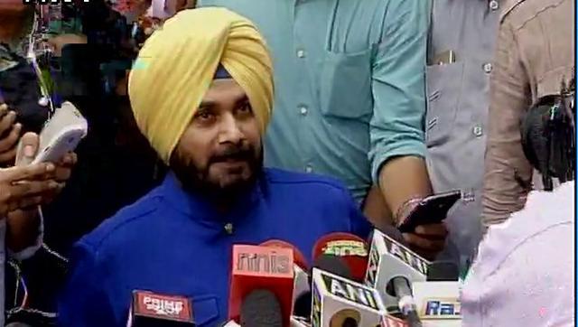 നിയമസഭ തെരഞ്ഞെടുപ്പ്​ പ്രചാരണം: സോണിയ ഗാന്ധിക്ക്​ കത്തുമായി സിദ്ധു