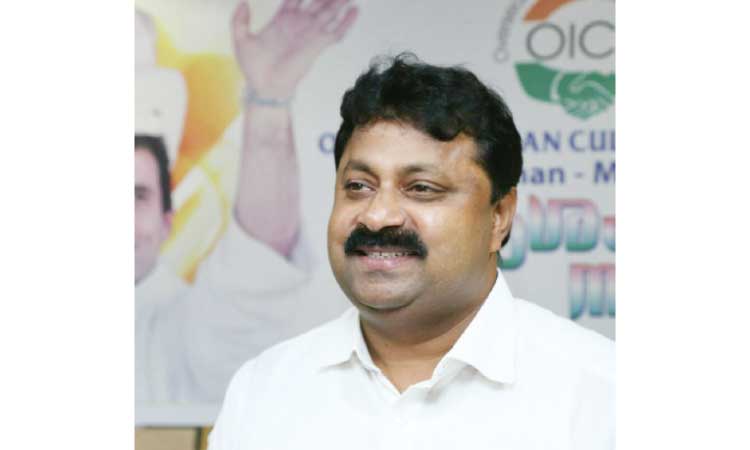 സി​ദ്ദീ​ഖ്​ ഹ​സ​ൻ ലോ​ക കേ​ര​ള സ​ഭാം​ഗ​ത്വം രാ​ജി​വെ​ച്ചു