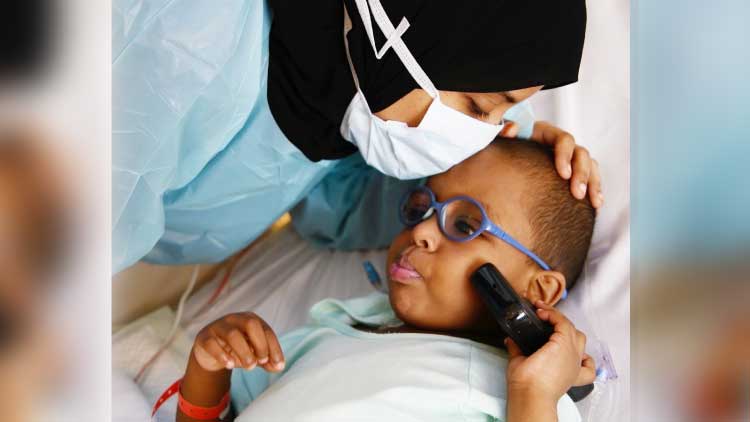 സിദ്റയിലെ സങ്കീർണ വൃക്കമാറ്റിെവക്കൽ ശസ്ത്രക്രിയ വിജയം സിദ്റയിലെ സങ്കീർണ വൃക്കമാറ്റിെവക്കൽ ശസ്ത്രക്രിയ വിജയം