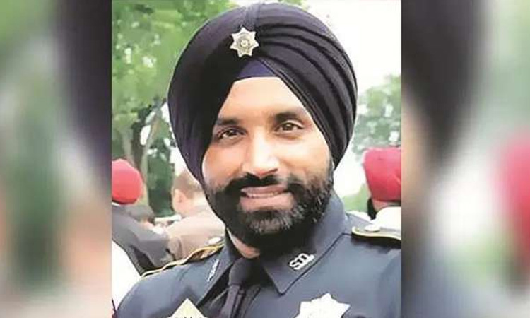 അമേരിക്കയിൽ കൊല്ലപ്പെട്ട സിഖ്​ പൊലീസ്​ ഓഫിസറുടെ പേരിൽ പോസ്​​റ്റ്​ ഓഫിസ്​