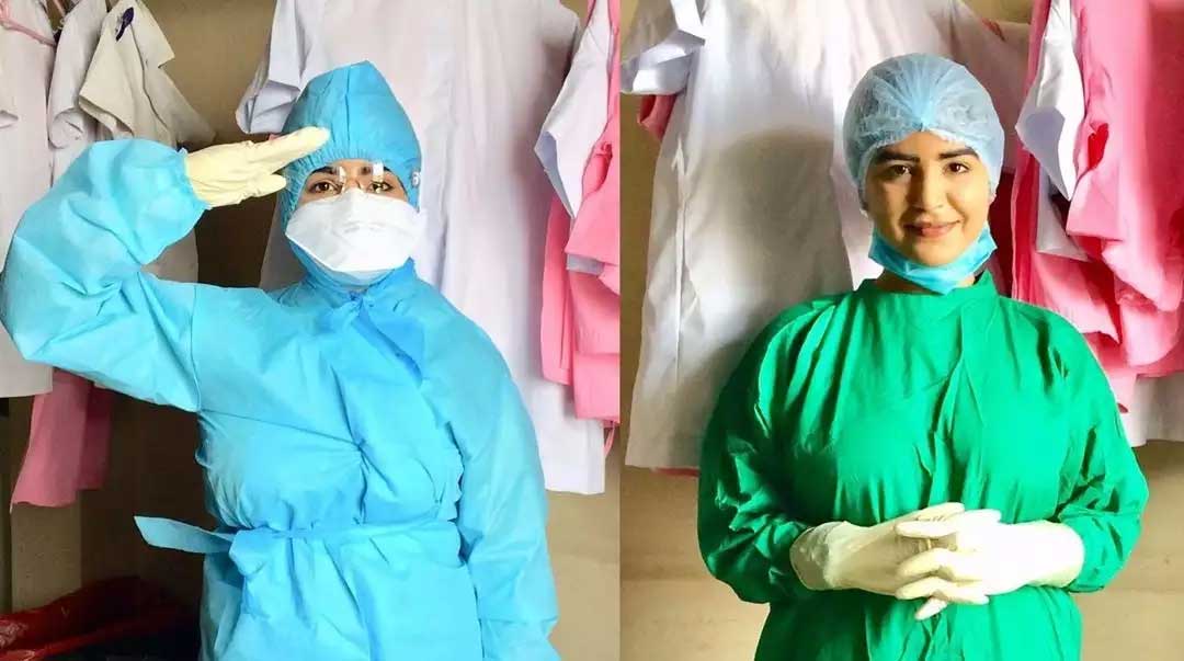 കോവിഡ്​ ബാധിതരുടെ മനസലിയിക്കുന്ന വിവരങ്ങൾ പങ്കുവെച്ച്​ ബോളിവുഡ്​ നടി ശിഖ മൽഹോ​ത്ര