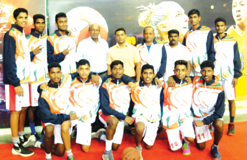 ജൂനിയര്‍ ബാസ്കറ്റ്ബാള്‍: കേരളത്തിന് വെള്ളി