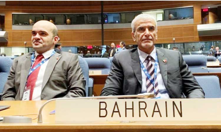 അന്താരാഷ്ട്ര സി​േമ്പാസിയത്തില്‍ ബഹ്റൈന്‍ പങ്കാളിയായി