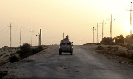 80 തീവ്രവാദികളെ വധിച്ചതായി ഈജിപ്ത് സൈന്യം