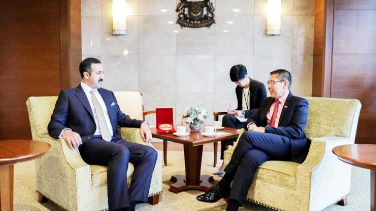 സിംഗപ്പൂരുമായി സഹകരണം വ്യാപിപ്പിക്കാന്‍ ബഹ്റൈന്‍ ഒരുക്കം