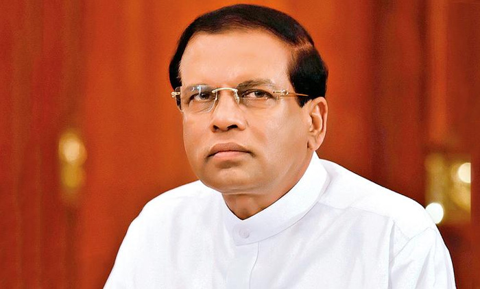 ട്രം​പ്​ പോ​ലും വ​ധ​ശി​ക്ഷ പു​ന​രാ​രം​ഭി​ക്കു​ന്നു –സി​രി​സേ​ന