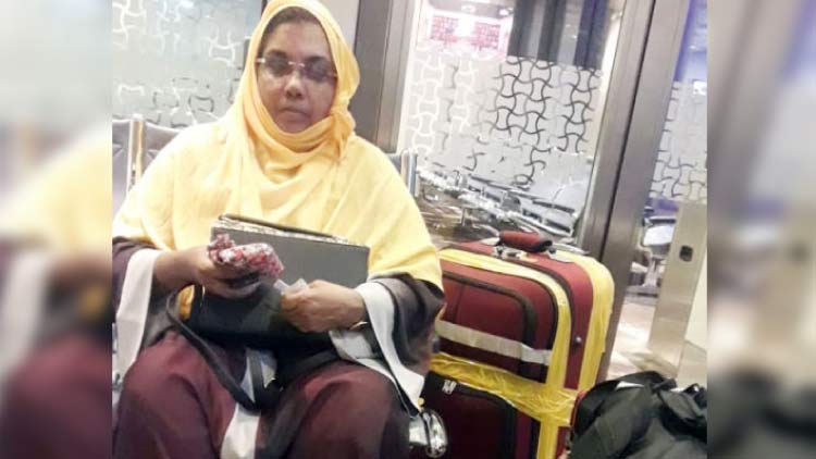 സഹായിച്ചവർക്കെല്ലാം  നന്ദി ചൊല്ലി സിസിലി മടങ്ങി