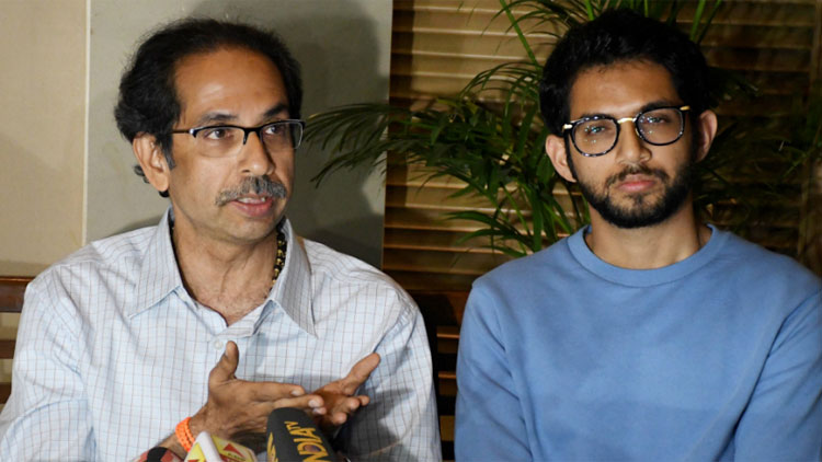 ബി.ജെ.പിക്ക്​ മുൻപേ ഹിന്ദുത്വയെ പിന്തുണച്ചത്​ സേന -സാമ്​ന