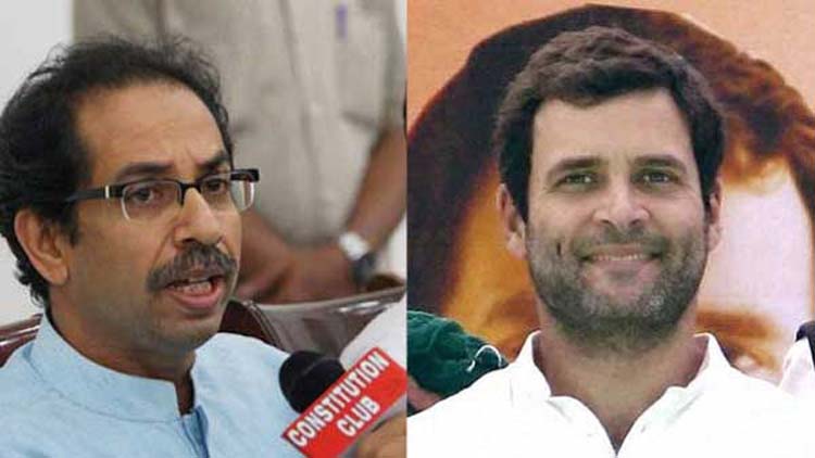 രാഹുലിന്‍റെ സവർക്കർ പരാമർശത്തിൽ ശിവസേനക്ക് എന്താണ് പറയാനുള്ളത് -ബി.ജെ.പി