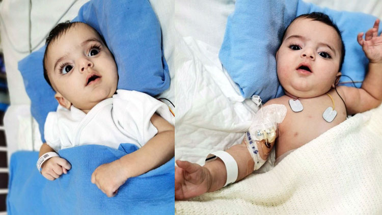 ലിബിയൻ സയാമീസ് ഇരട്ടകളെ വാർഡിലേക്കു​ മാറ്റി