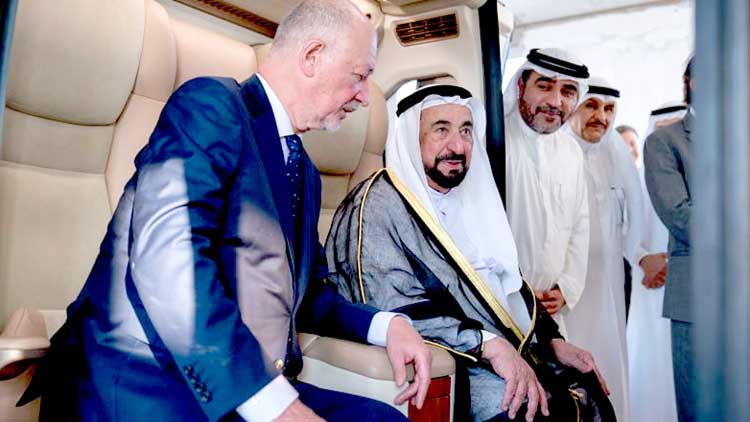 കേബിള്‍ കാറുകളുടെ പരീക്ഷണയോട്ടം; ഷാര്‍ജ പുതു കുതിപ്പിന്​