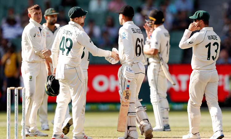 ന്യൂസിലൻഡിനെ പഞ്ചറാക്കി; ബോക്​സിങ്​ ഡേ ടെസ്​റ്റ്​ ഓസീസിന്​