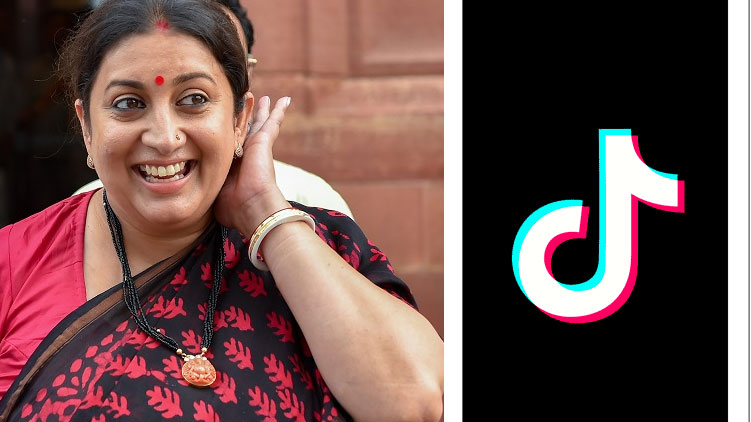 മുമ്പ്​​ ടിക്​ടോക്​ ‘രാജ്യസ്​നേഹി’യായിരുന്നു; സ്​മൃതി ഇറാനിയുടെ വിഡിയോ കുത്തിപ്പൊക്കി കോൺഗ്രസ്​