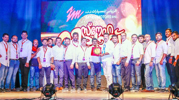 സ്‌​നേ​ഹ​നി​ലാ​വ് ‘ക​ലാ​സ​ന്ധ്യ’ ശ്ര​ദ്ധേ​യ​മാ​യി