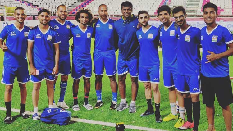 സോ​ക്ക ലോ​ക​ക​പ്പിൽ ഇ​ന്ത്യ​യും പ​ന്ത്​ ത​ട്ടി​