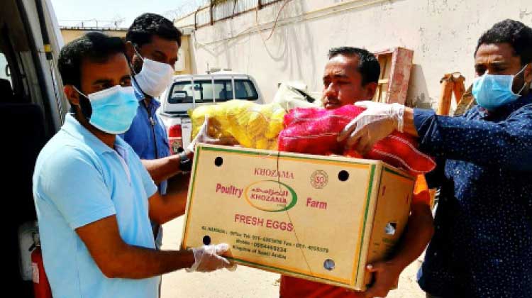 സ​ഹാ​യ​ം എ​ത്തി​ച്ച്​ സോ​ഷ്യ​ല്‍ ഫോ​റം