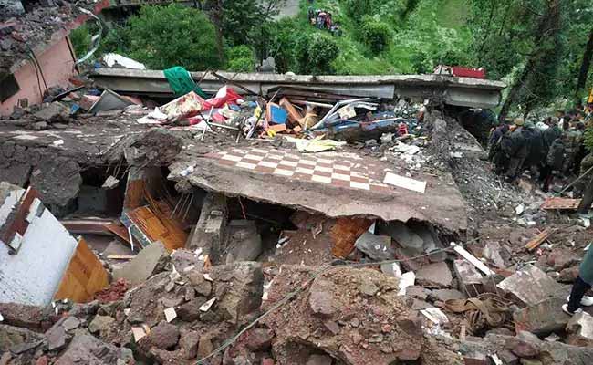 ഹിമാചലിൽ കെട്ടിടം തകർന്ന്​ മരണം 14 ആയി
