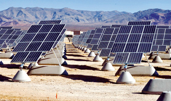 കുവൈത്തില്‍ വന്‍കിട  സൗരോര്‍ജ പദ്ധതി വരുന്നു