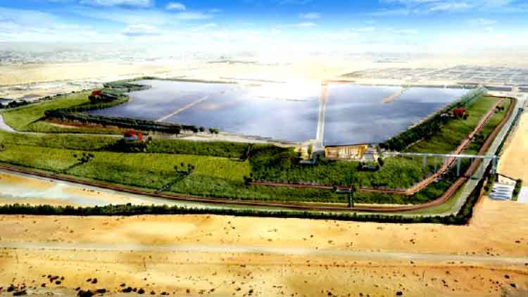 ഷാ​ർ​ജ​യി​ലെ ആ​ദ്യ​ത്തെ സോ​ളാ​ർ എ​ന​ർ​ജി പ​ദ്ധ​തി​ക്ക് തു​ട​ക്കം