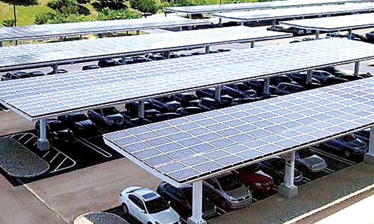 സ​ുൽത്താൻ ഖാബൂസ്​ സർവകലാശാലയിലെ സൗരോർജ പദ്ധതി യാഥാർഥ്യമാകുന്നു