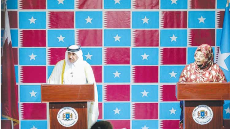 സോ​​മാ​​ലി​​യ​​യി​​ൽ ഖ​ത്ത​ർ പു​തി​യ തു​റ​മു​ഖം നി​ർ​മി​ക്കു​ന്നു