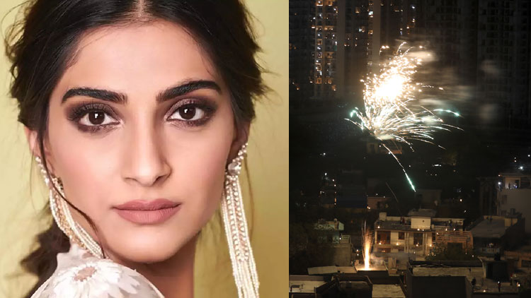 ‘‘ഇതെന്താ ദീപാവലിയാണോ?’’; ചില മന്ദബുദ്ധികൾ പടക്കം പൊട്ടിക്കുന്നു’’