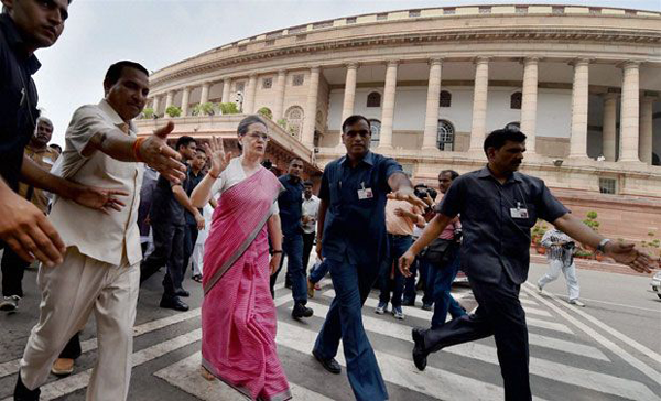 നാഗാ കരാര്‍ വെളിവാക്കുന്നത് മോദി സര്‍ക്കാരിന്‍െറ ധാര്‍ഷ്ട്യം: സോണിയാഗാന്ധി